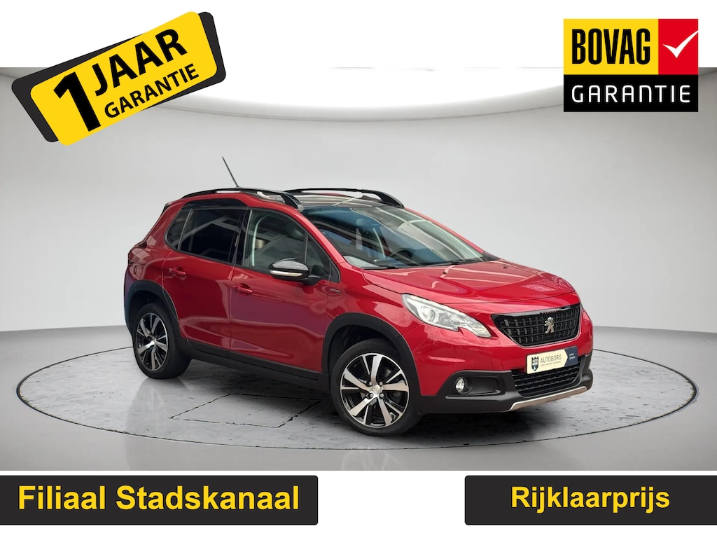 Peugeot 2008 1.2 PureTech GT-line Gratis Afleverpakket! | Trekhaak | Panoramadak | Achteruitrijcamera |