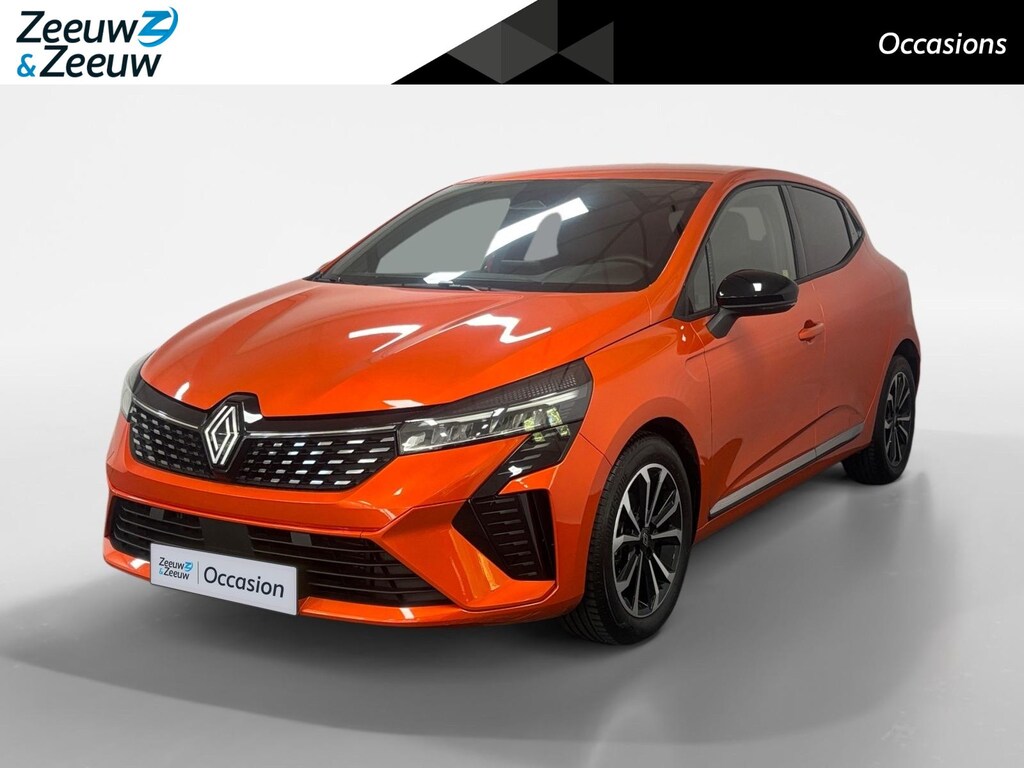 Renault Clio 1.0 TCe 90 GPF techno NAVI AIRCO CAMERA PARKEERSENSOREN CRUISE CONTROLE APPLE CARPLAY ANDROID AUTO LEUKE AUTO MET HELE MOOIE KLEUR