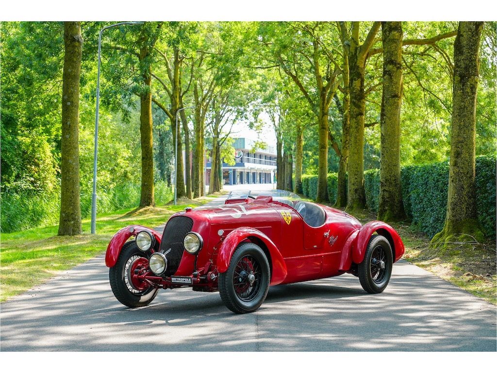 Alfa Romeo 6C 2300 Pescara spider S0011 - M1233