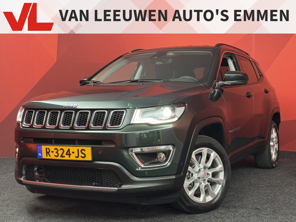 Jeep Compass 4xe 190 Plug-in Hybrid Electric Limited Business | Stoelverwarming | Camera | Navi