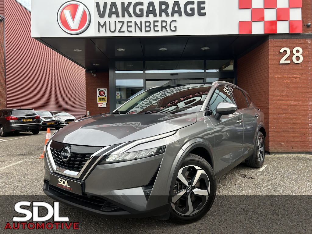 Nissan Qashqai 1.5 e-Power 190 PK!! N-Connecta // FULL LED // 360 CAMERA // NAVI + CARPLAY // PANO-DAK // PDC V+A // ADAPTIVE CRUISE // KEYLESS