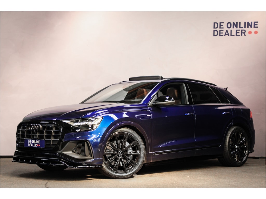 Audi Q8 55 TFSIe QUATTRO S Edtion PL+ |Pano|Massage|Sfeer|22inhc|