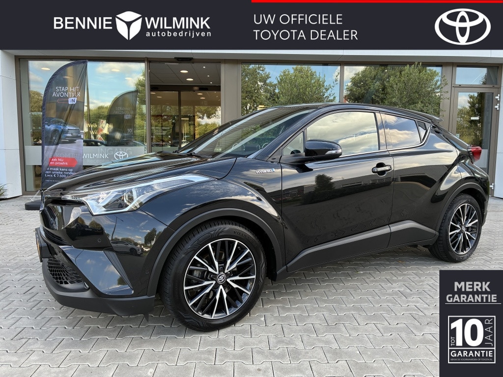 Toyota C-HR / C-HR+ 1.8 Hybrid Dynamic | Trekhaak | Stoelverwarming | PDC v/a |