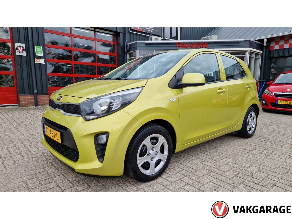 Kia Picanto afneembaar trekhaak 1.0 CVVT Eco.PlusL