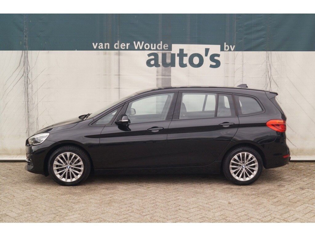 BMW 2-Serie Gran Tourer 218i Automaat Business Edition Plus -LEER-ECC-LED-NAVI-CAM-