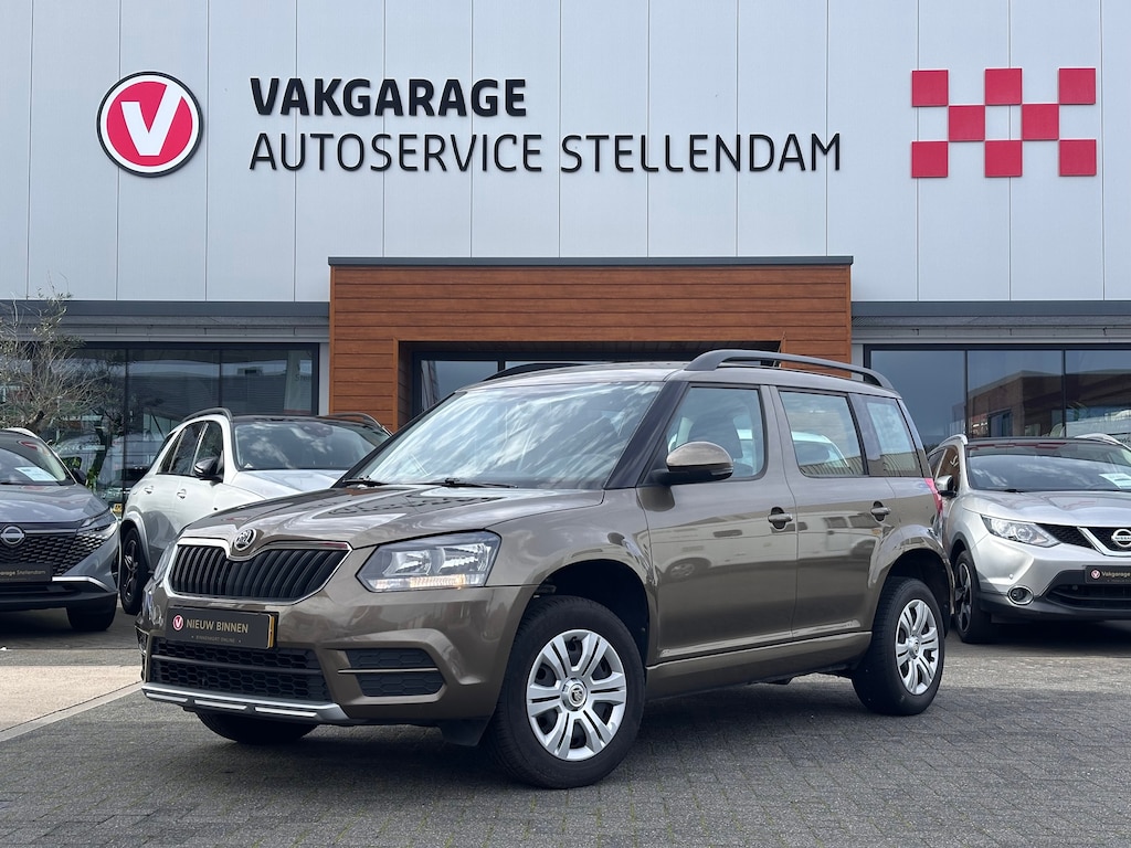 Skoda Yeti 1.2 TSI Greentech Active|110pk|Trekhaak|Multimedia|Airco