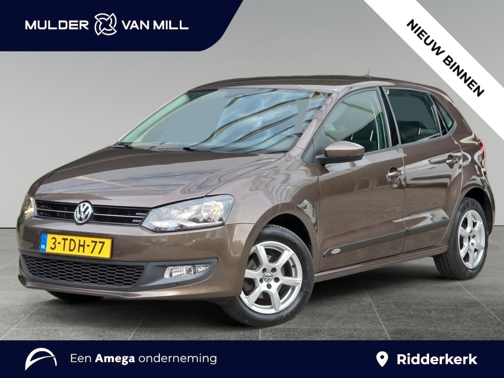 Volkswagen Polo 1.2 TSI 90pk BM Edition+ | TREKHAAK | CLIMA | NAVI | PARKEERSENS. | UNIEKE KMSTAND! |