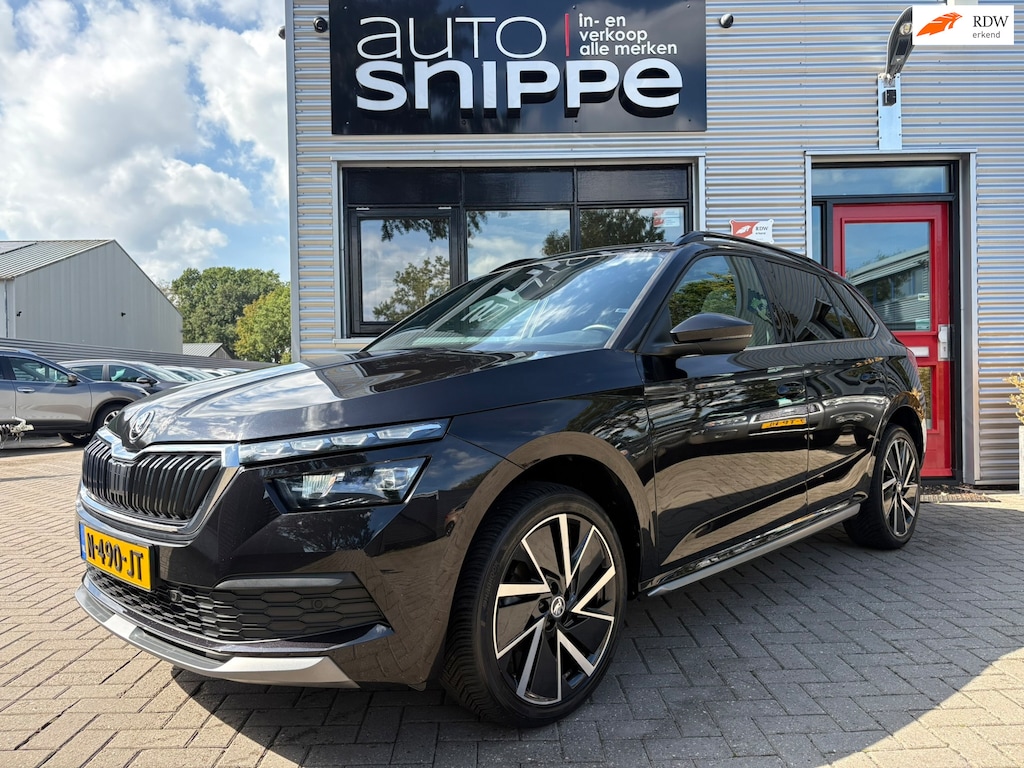 Skoda Kamiq 1.0 TSI Business Edition -SPORTSTOELEN-STOEL + STUURWIELVERWARMING-VIRTUAL COCKPIT-CAMERA-ADAPTIVE CRUISE-PANORAMADAK-
