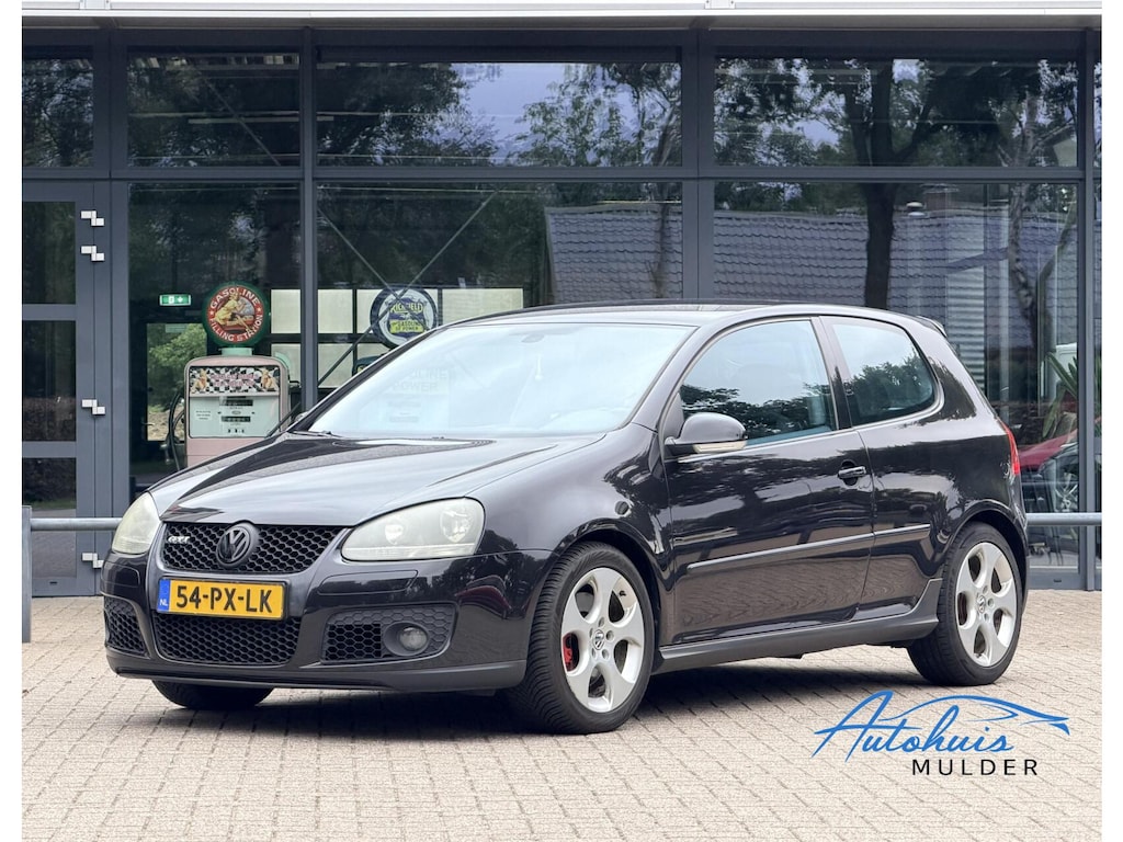 Volkswagen Golf 2.0 TFSI GTI | Handbak | NL Auto | Goed Onderhouden | Alcantara