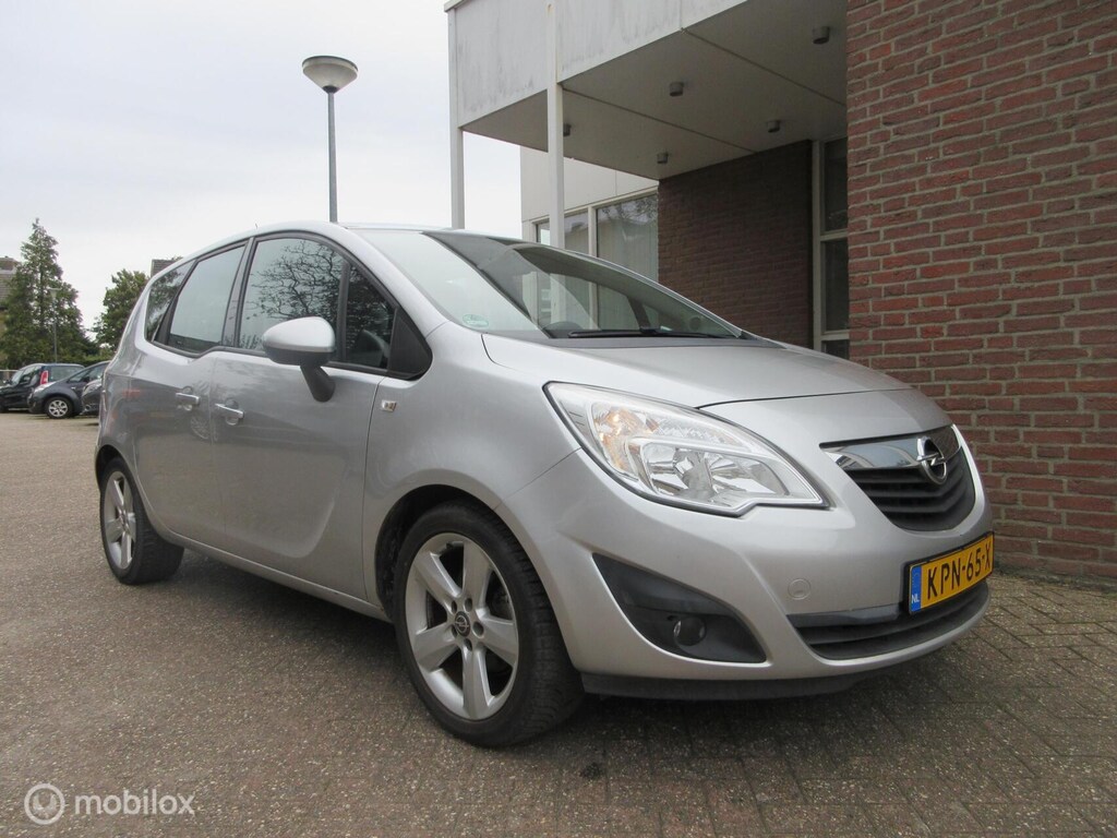 Opel Meriva 1.4 Edition 2010 120dkm Airco APK nieuw