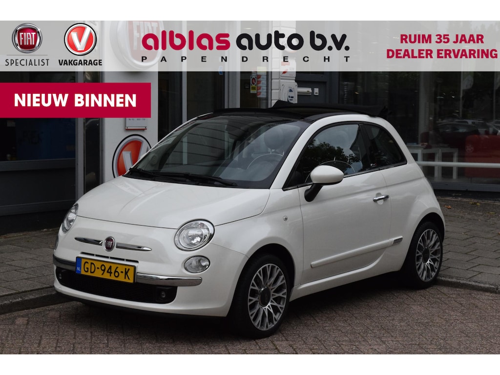 Fiat 500C 1.2 Lounge|Unieke km stand!