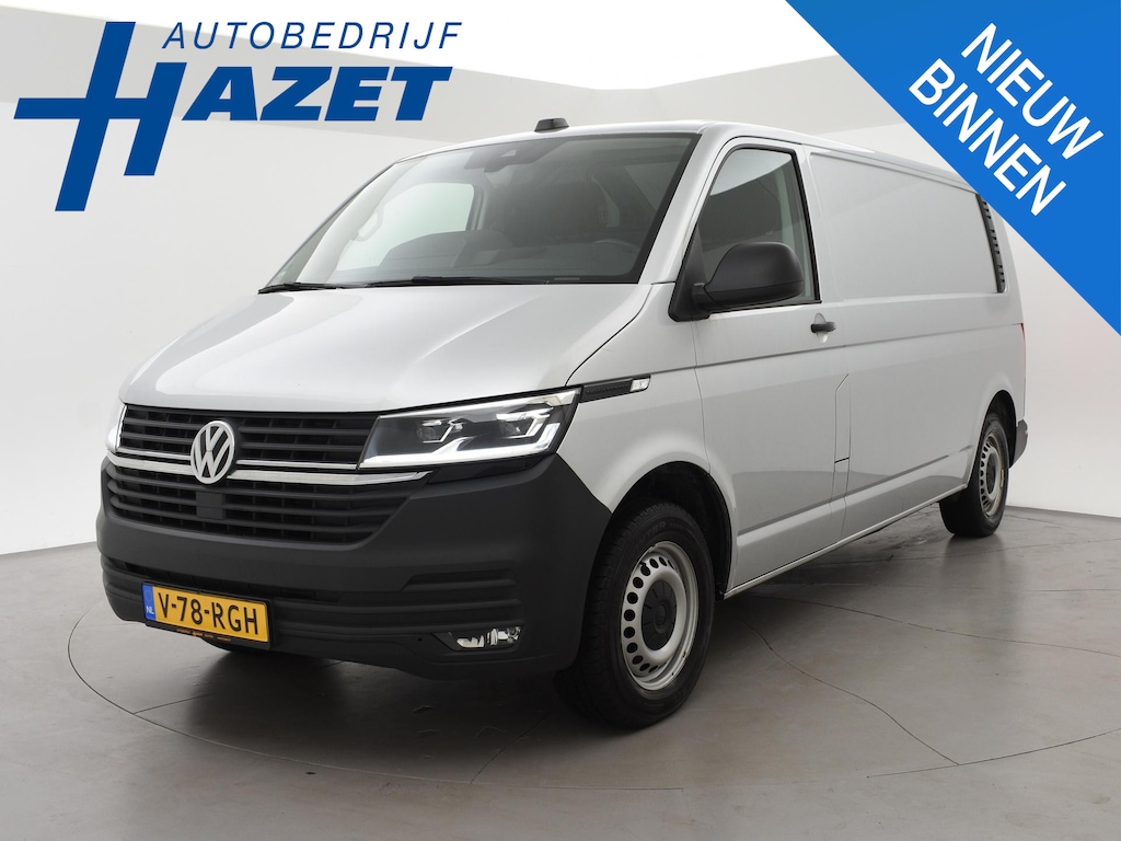 Volkswagen Transporter 2.0 TDI L2H1 150 PK DSG AUT. + WP INRICHTING | GLOBELYST 4 | STANDKACHEL | ADAPTIVE CRUISE | CARPLAY | LED | STOELVERW.