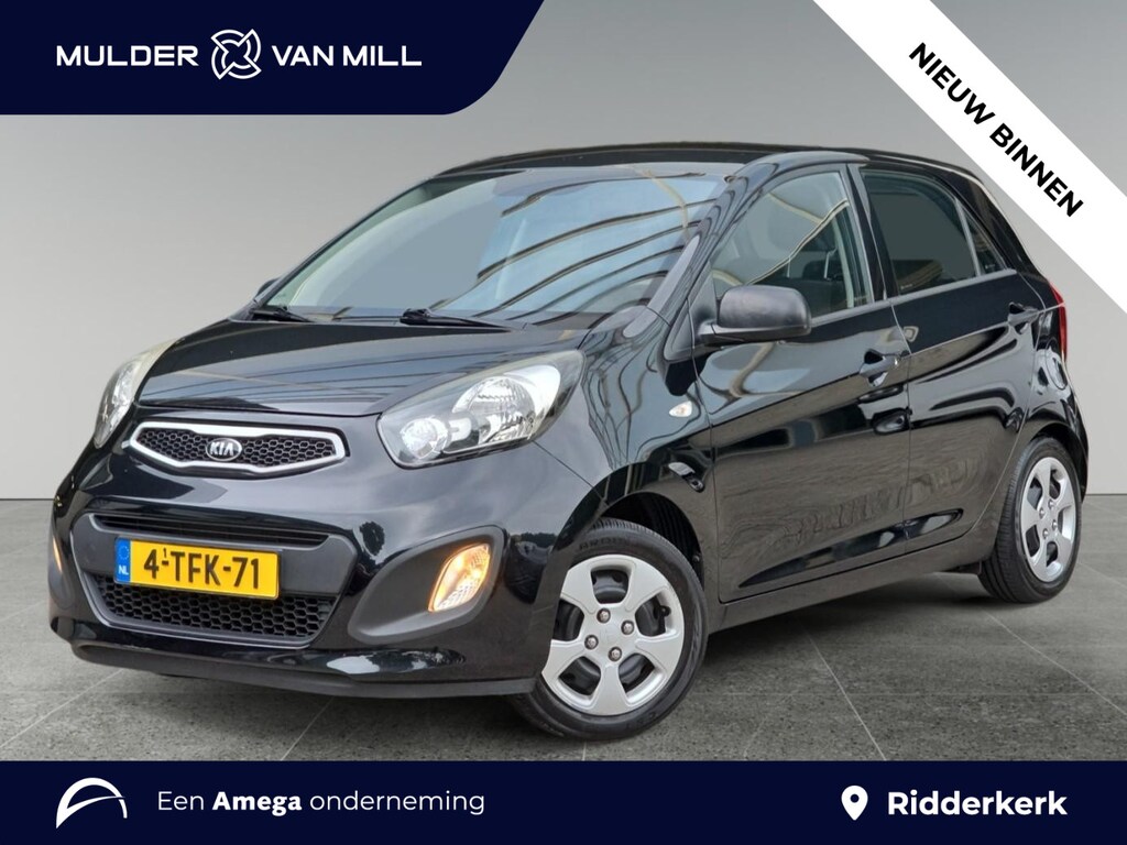 Kia Picanto 1.0 CVVT ISG Airco | 5-ZITS | ISOFIX | RADIO/CD |