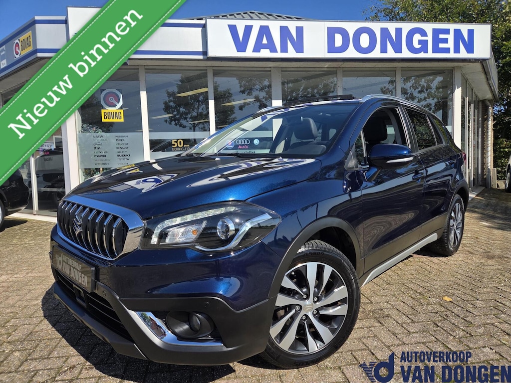 Suzuki S-Cross 1.4 Boosterjet AllGrip Style Smart Hybrid | Automaat / Trekhaak | 1.500 KG trekverm. /Full Option