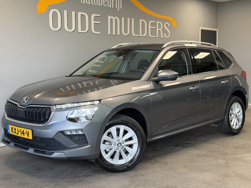 Skoda Kamiq 1.0 TSI Selection | Adaptive cruise  | Clima | Keyless | Stoelverwarming | Carplay |  Skoda Crystal Light |