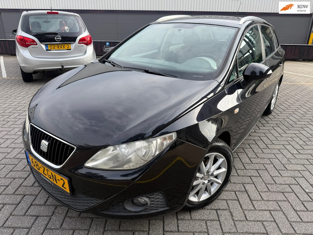 SEAT Ibiza ST 1.4 Style*AIRCO*NEW APK*VELGEN*CRUISE*