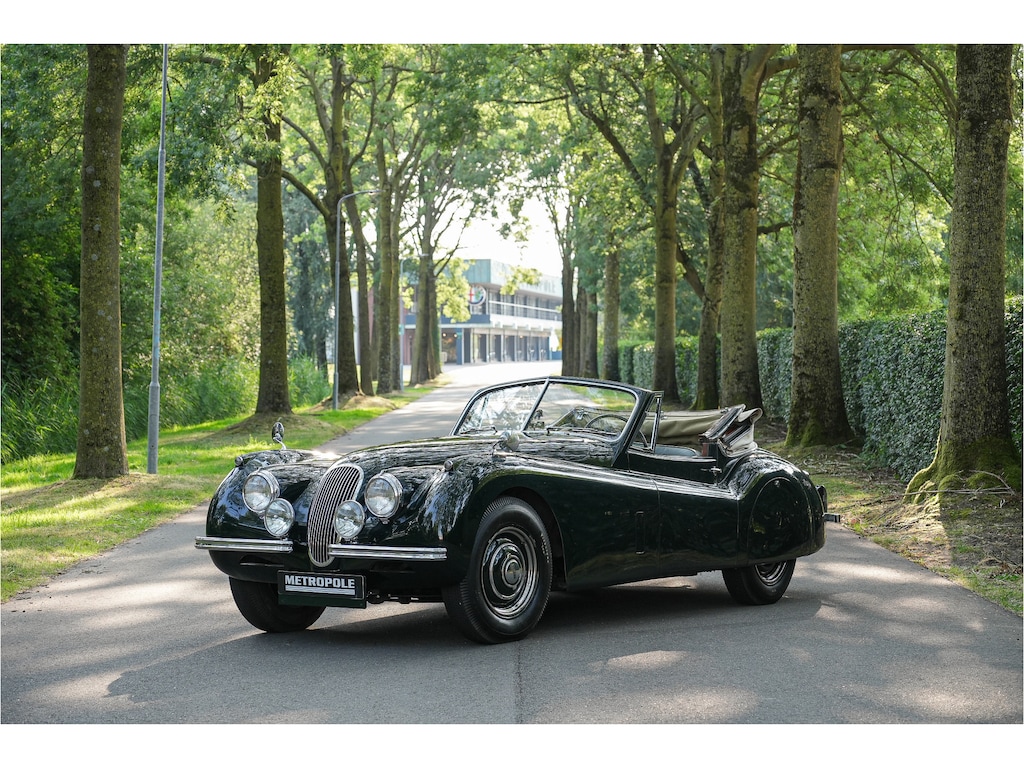 Jaguar XK120 S0396 - M1242