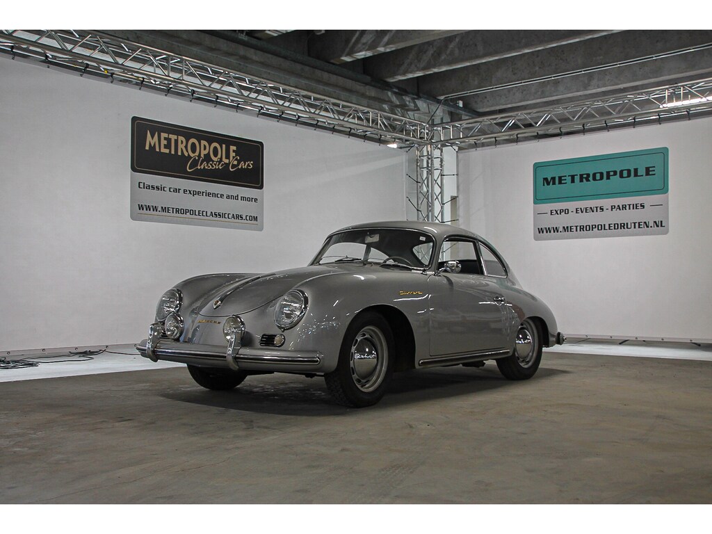 Porsche 356 356A 1500 Carrera GS Coupé S0133 - M1243