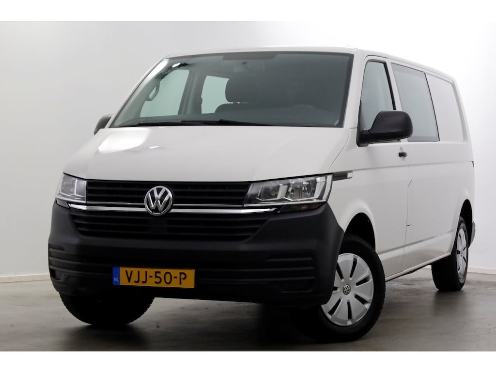 Volkswagen Transporter T6.1 2.0 TDI 150pk Lang D.C. Airco/Achterklep 02-2021