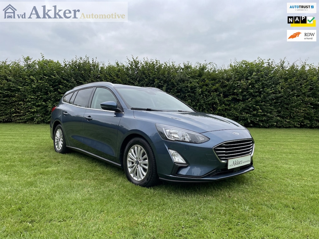 Ford Focus Wagon 1.0 125pk EcoBoost Hybrid Titanium X Business I 1ste Eig I Dealer ond I 6 mnd gar I Camera I ACC I Zeer netjes!