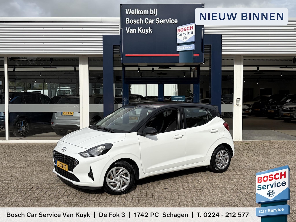Hyundai i10 1.0 Comfort Smart 5-zits / 5-Deurs / NL-Auto / Dealer-Onderhouden / Cruise-Control / Apple-Carplay & Android-Auto / DAB Radio-Bluetooth / Navi / Camera / ENZ.
