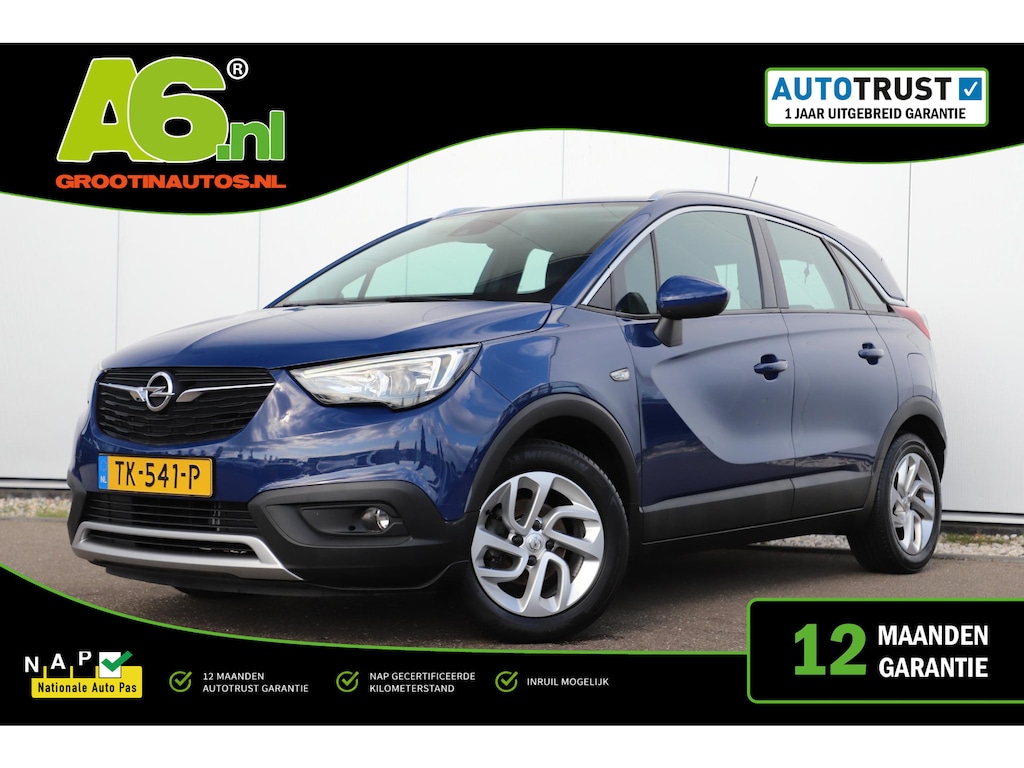 Opel Crossland X 1.2 Innovation NIEUWE DB RIEM! Carplay Android Navigatie Climate Cruise Control Rijstrooksensor