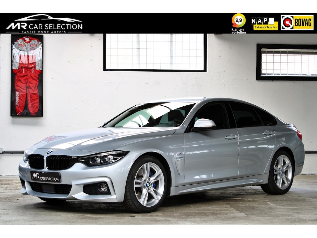 BMW 4-Serie Gran Coupe 420i Executive M Sport | Adapt. Cruise | Trekhaak | Keyless | LED