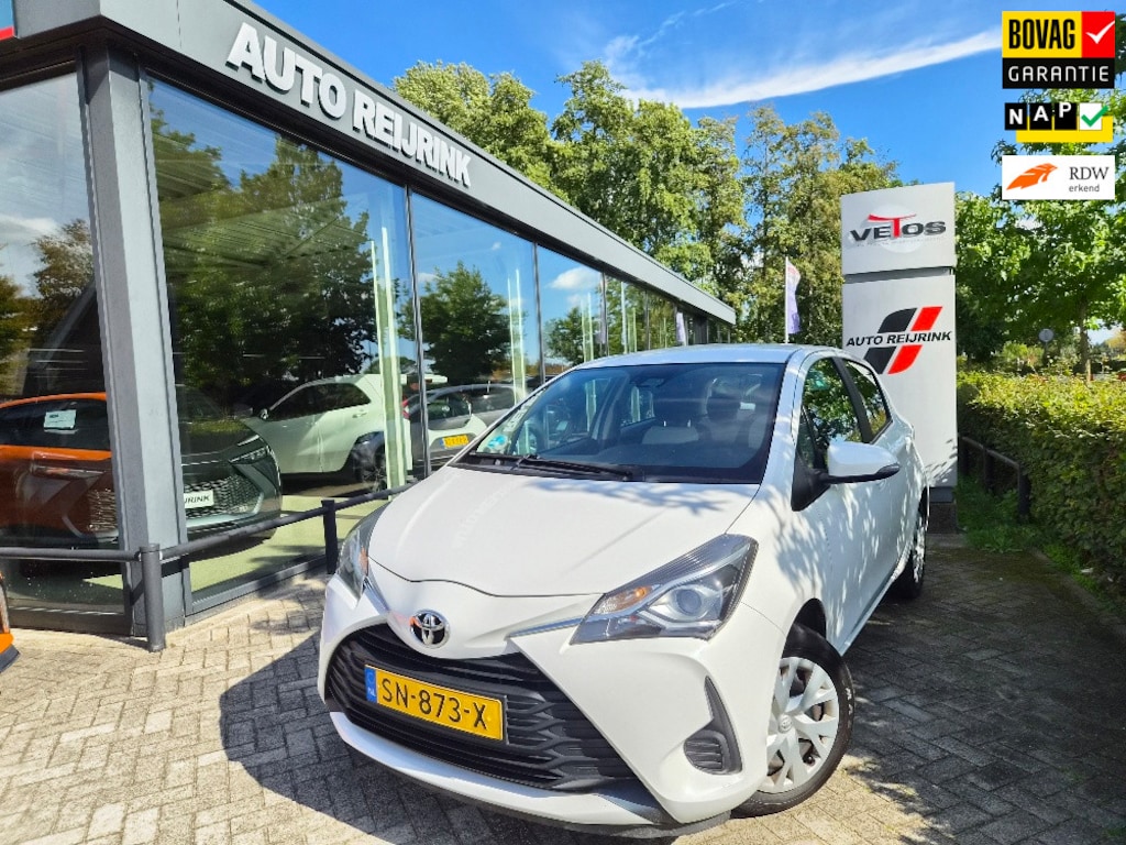 Toyota Yaris 1.0 VVT-i Energy/NAVI
