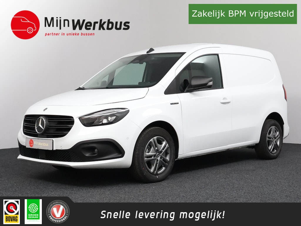 Mercedes-Benz eCitan 112 Select L1 51 kWh 22 kWH AC laden | Carplay | LED