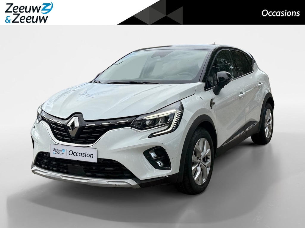 Renault Captur 1.6 E-Tech Hybrid 145 Intens AIRCO APPLE CARPLAY/ANDROID AUTO CRUISE CONTROL ACHTERUIT RIJ CAMERA PARKEERSENSOREN VOOR/ACHTER LM VELGEN ZEER MOOIE AUTO