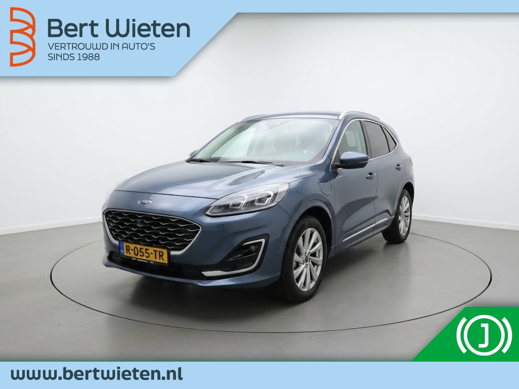 Ford Kuga 2.5 PHEV Vignale | Geen import | Trekhaak | Lederen bekleding