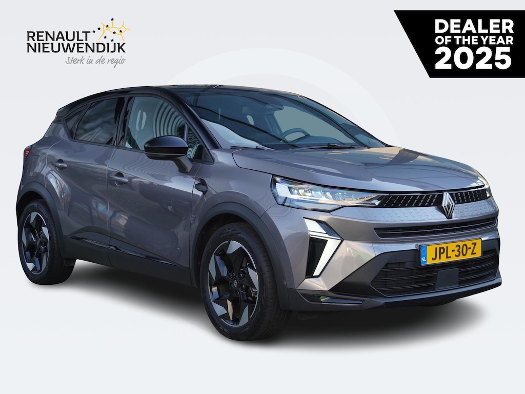 Renault Captur 1.6 full hybrid 145 techno AUTOMAAT / 15.000KM / PACK WINTER / CAMERA / PDC A / CRUISE / CLIMATE / KEYLESS / PRIVACY GLASS / APPLE CARPLAY / ANDROID AUTO / 18'' LMV