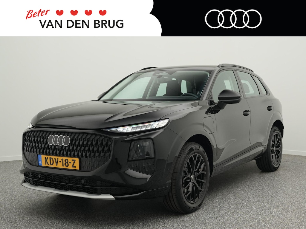 Audi Q3 1.5 e-hybrid 272 PK Advanced edition | Elek. Achterklep | Achteruitrijcamera | Navigatie | Side Assist | Verlengde Fabrieksgarantie |