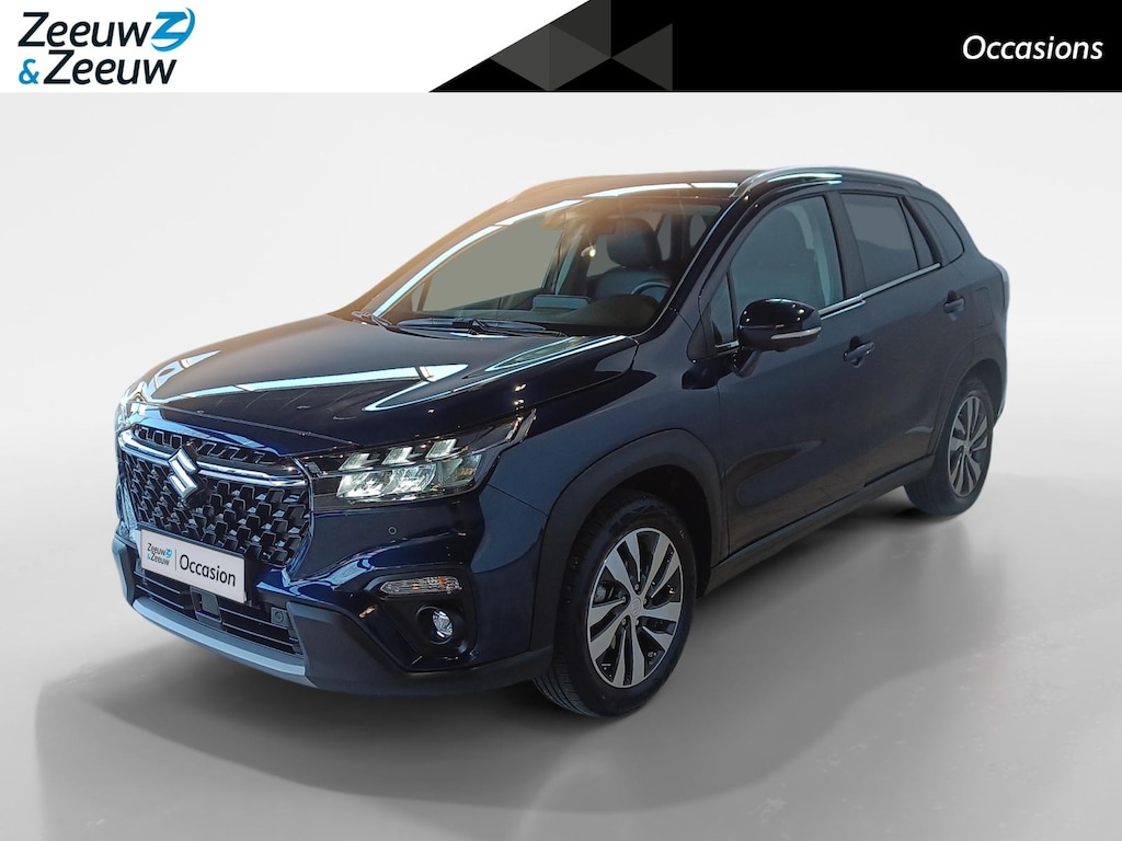 Suzuki S-Cross 1.5 Hybrid Style *Navi+360Camera*Climate Control*Stoelverwarming*Adapt.Cruise*LM.Velgen*1ste eigenaar!