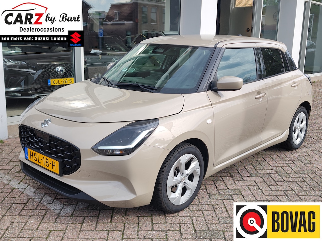 Suzuki Swift 1.2 SELECT SMART HYBRID Navi | Draadloze Carplay | All Season