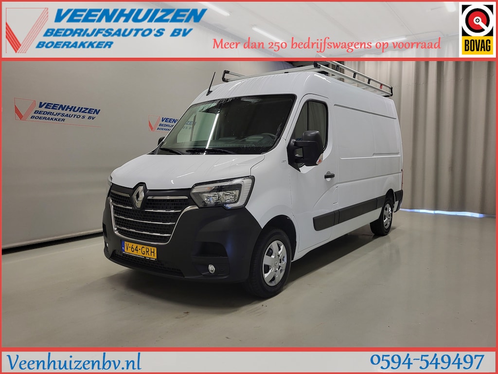 Renault Master 2.3dCi 135pk L2/H2 Euro 6!