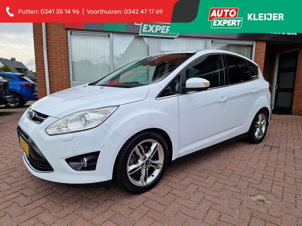 Ford C-Max 1.6 SCTI ECOBOOST 110KW/150Pk Titanium Trekhaak