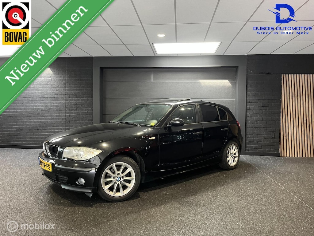 BMW 1-Serie 116i| Schuifdak|Airco|NAP|NIEUWE DISTRIBUTIE