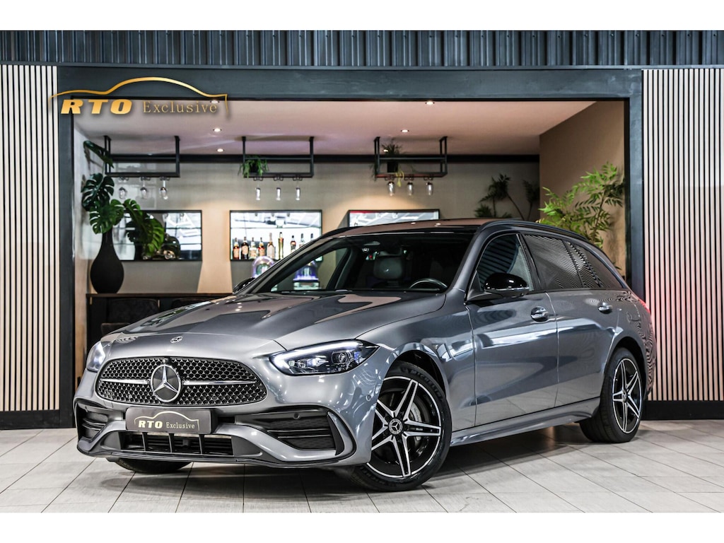 Mercedes-Benz C-klasse Estate 300 e AMG Line Limited|360|pano|memory