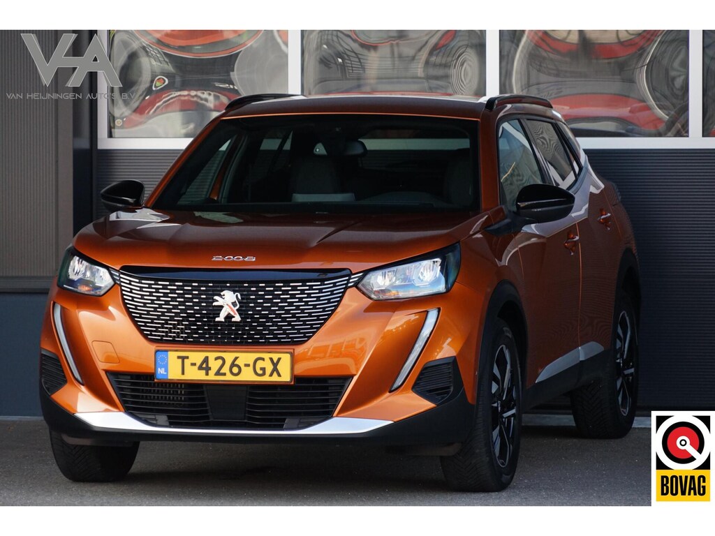 Peugeot 2008 1.2 PureTech Allure, NL, aut. cam. CarPlay, LED