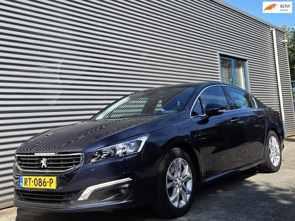 Peugeot 508 1.6 e-THP Allure AUT 06-2015 Bleu Bourrasque 91dkm!!!