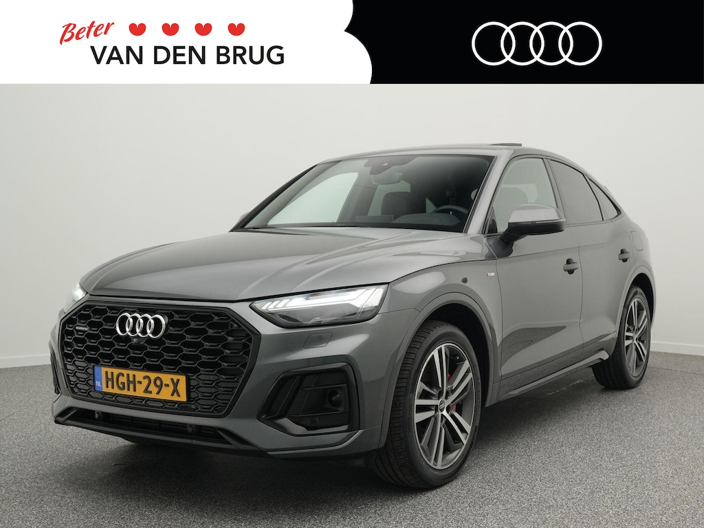 Audi Q5 Sportback 55 TFSI e 265 PK S edition | Panoramadak | Bang & Olufsen | Elek. Achterklep | Climate Control | Achteruitijcamera | Navigatie | Side Assist |