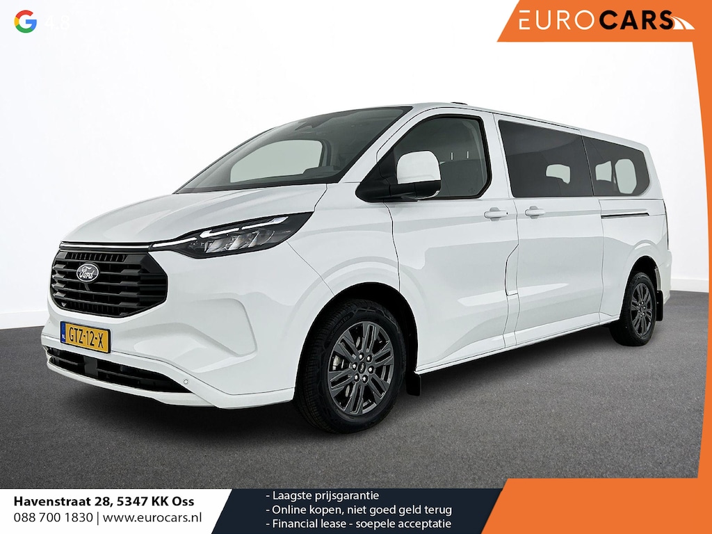 Ford Transit Custom 340 2.5 PHEV L2H1 Limited Automaat Incl. BTW/BPM! Airco ECC 2 x Schuifdeur Asisstance Pack Premium Full Options!