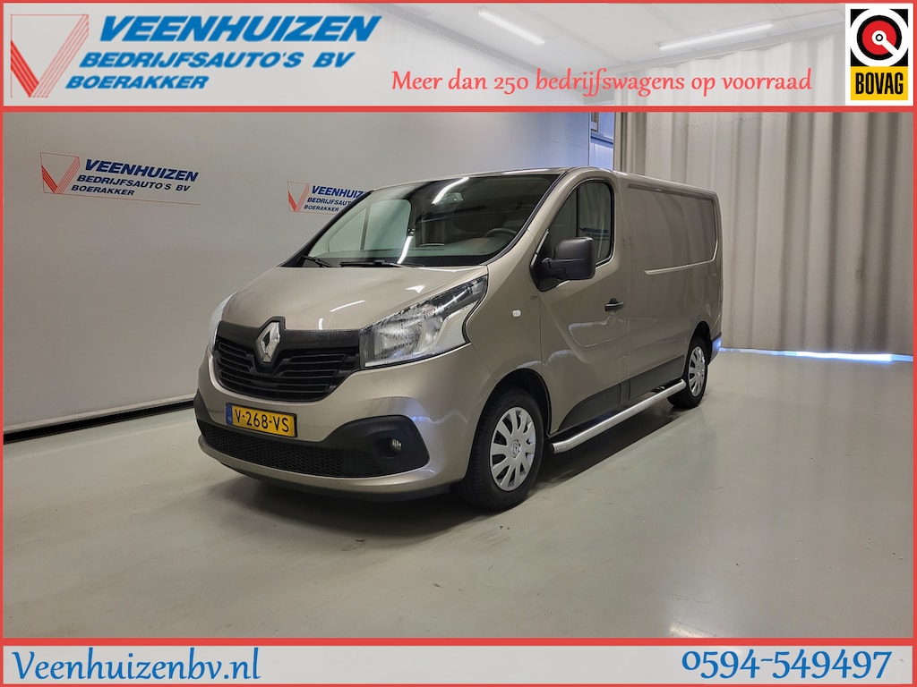 Renault Trafic 1.6dCi 126pk Euro 6!