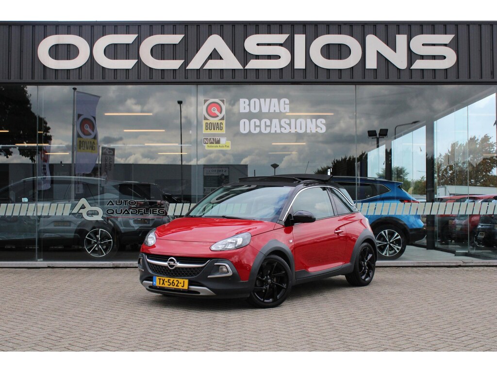 Opel Adam 1.0 Turbo Rocks ELECTRISCH VOUWDAK/ APPLE CARPLAY