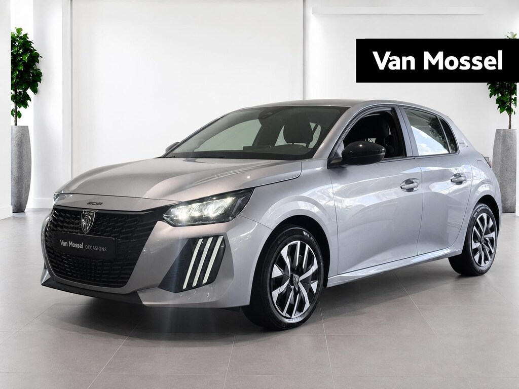Peugeot 208 1.2 PureTech 100 Style | Parkeerhulp | Navigatie | Cruise Control | Apple CarPlay/Android Auto