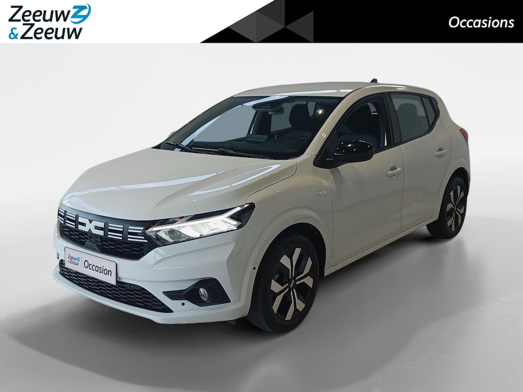 Dacia Sandero 1.0 TCe 90 Journey *Navi via Carplay*Camera*Climate Control*Parkeersensoren*Keyless Entry*Zeer nette auto!
