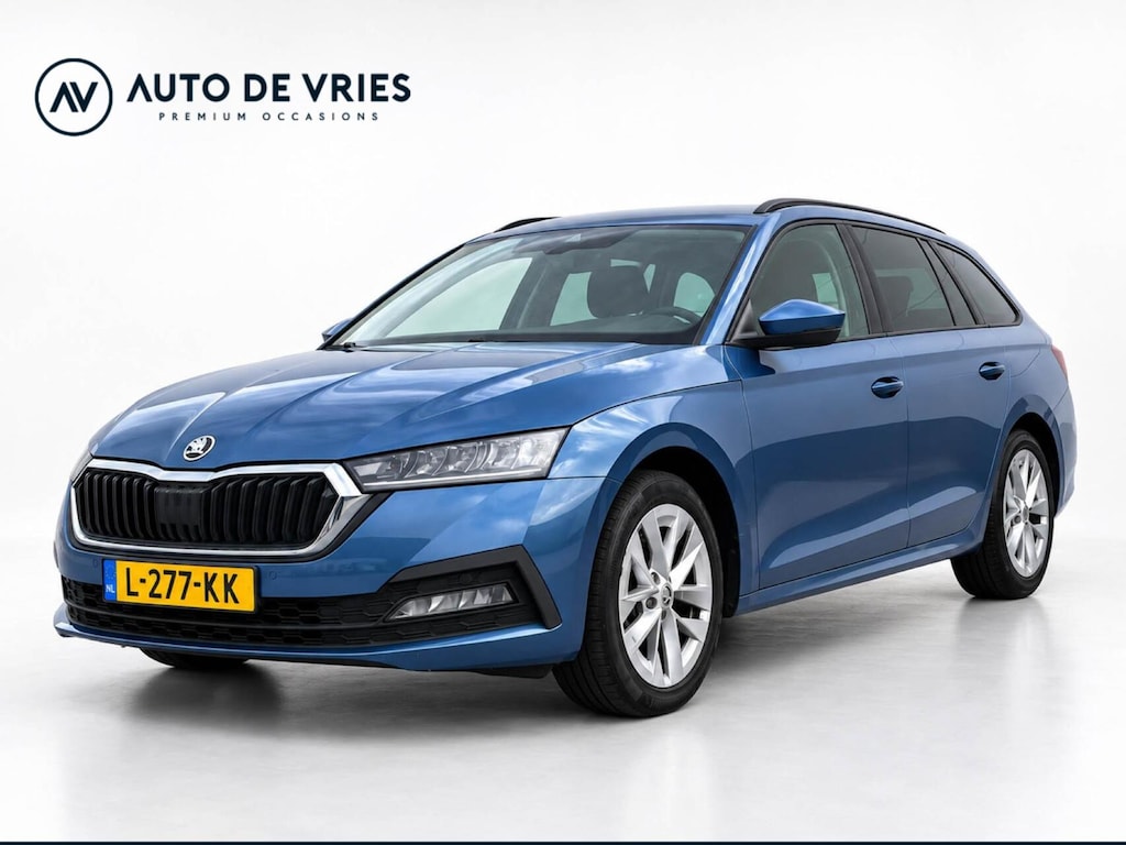 Skoda Octavia Combi 1.0 e-TSI DSG 110pk Business Edition | Adaptive cruise | Stoelverwarming | Trekhaak