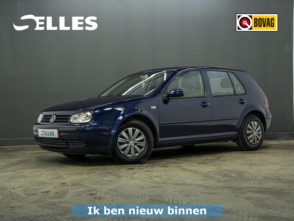 Volkswagen Golf 1.6-16V | Airco | Radio | Elektrische ramen | Centrale deurvergrendeling |