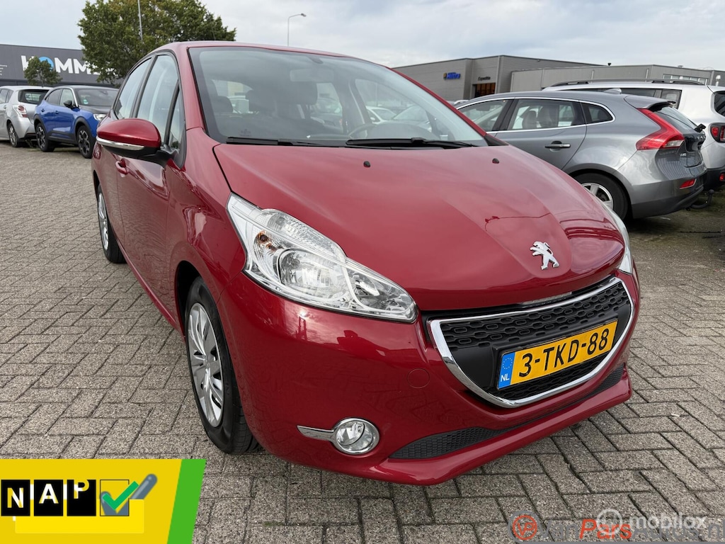 Peugeot 208 1.2 VTi Active,Airco,5drs,Dealer Onderhouden,NAP!